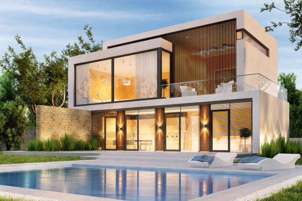تصميم وتركيب الغرف الزجاجية
