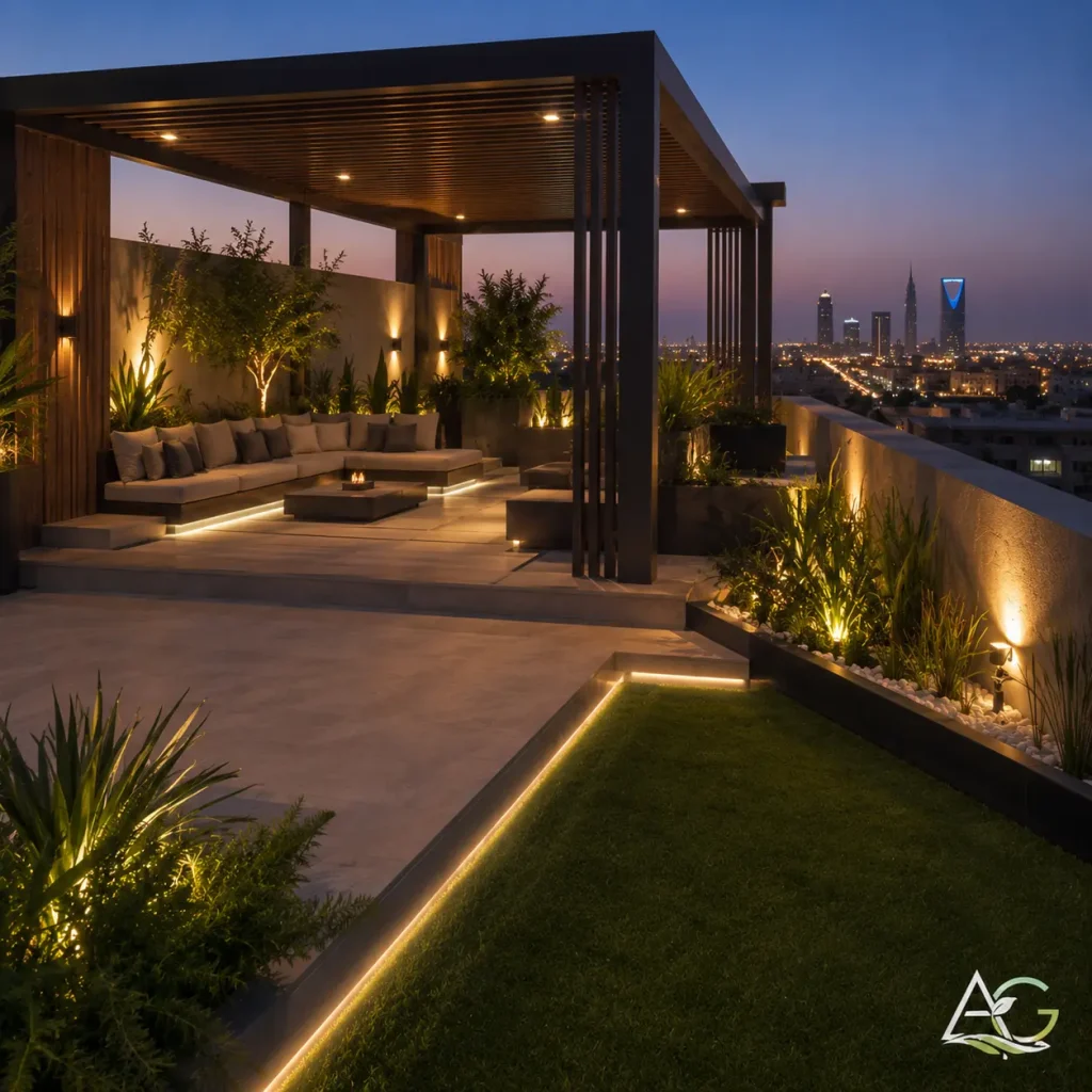 تنسيق اسطح بالرياض