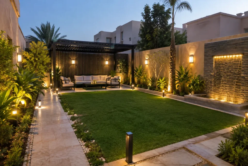 تنسيق حدائق شرق الرياض