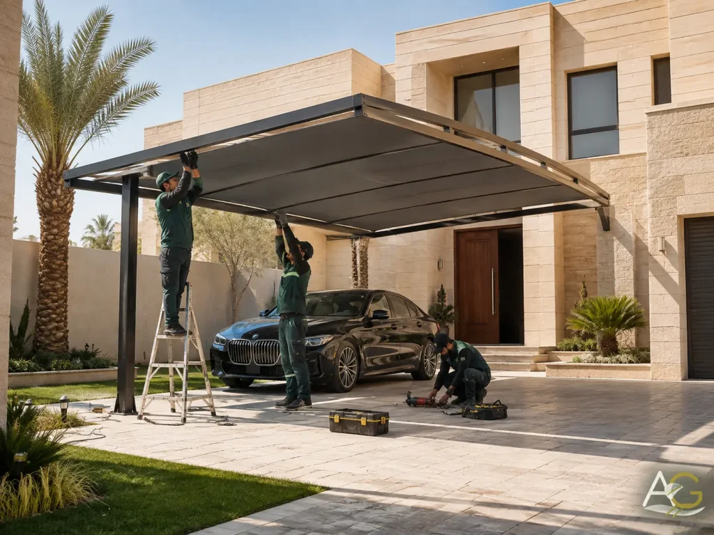 شركة تركيب مظلات بالرياض