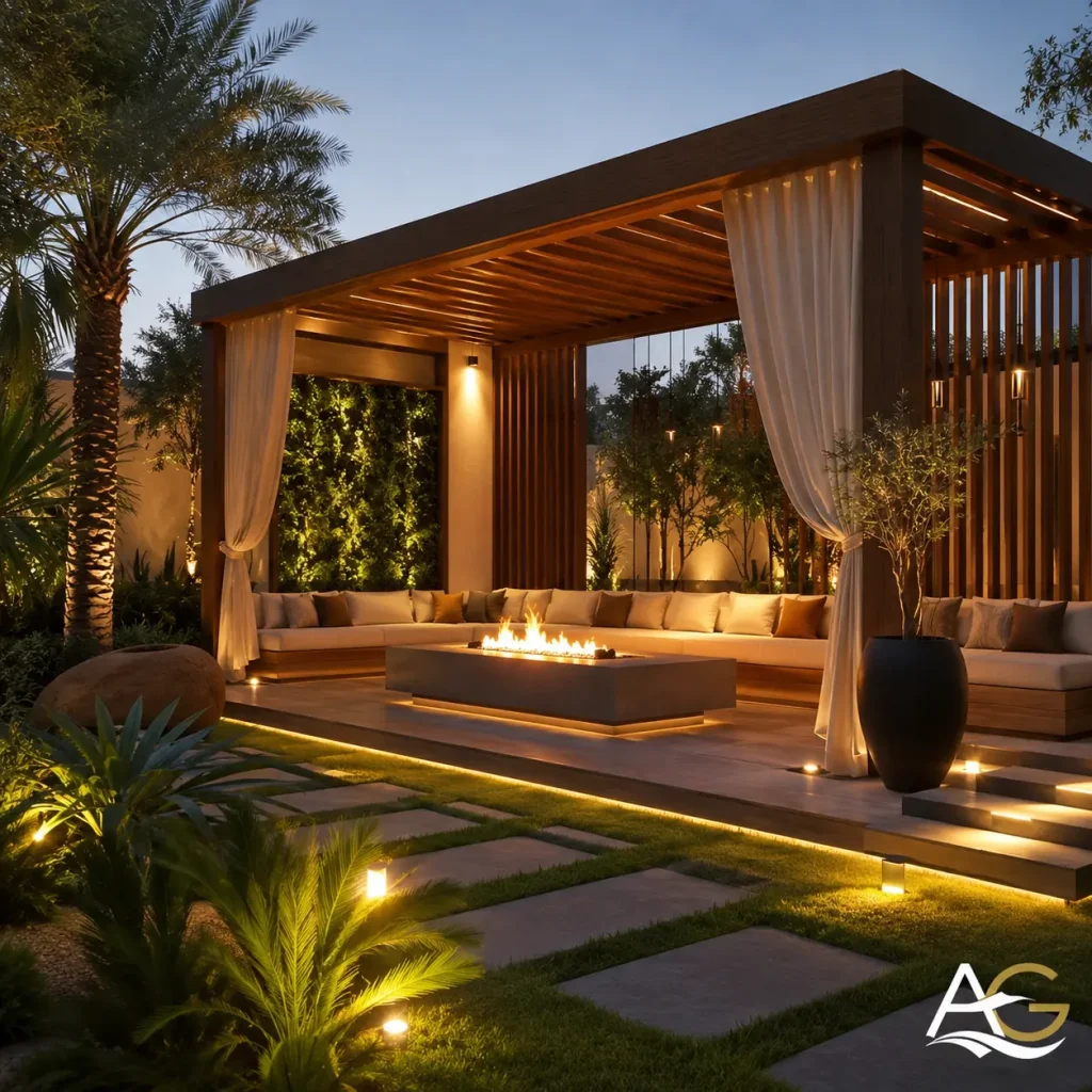 شركة تصميم جلسات خارجية الرياض