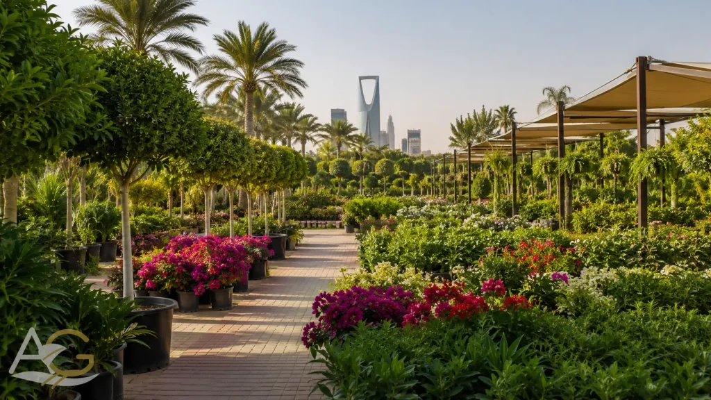 مشاتل بالرياض