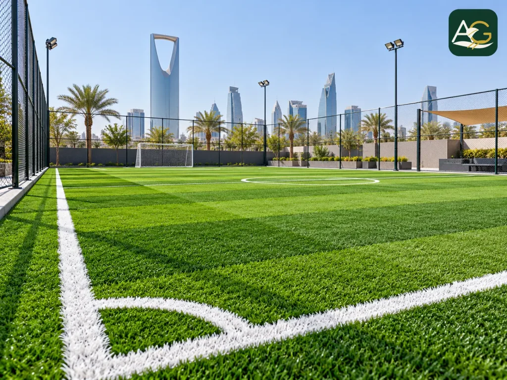 عشب صناعي للملاعب بالرياض