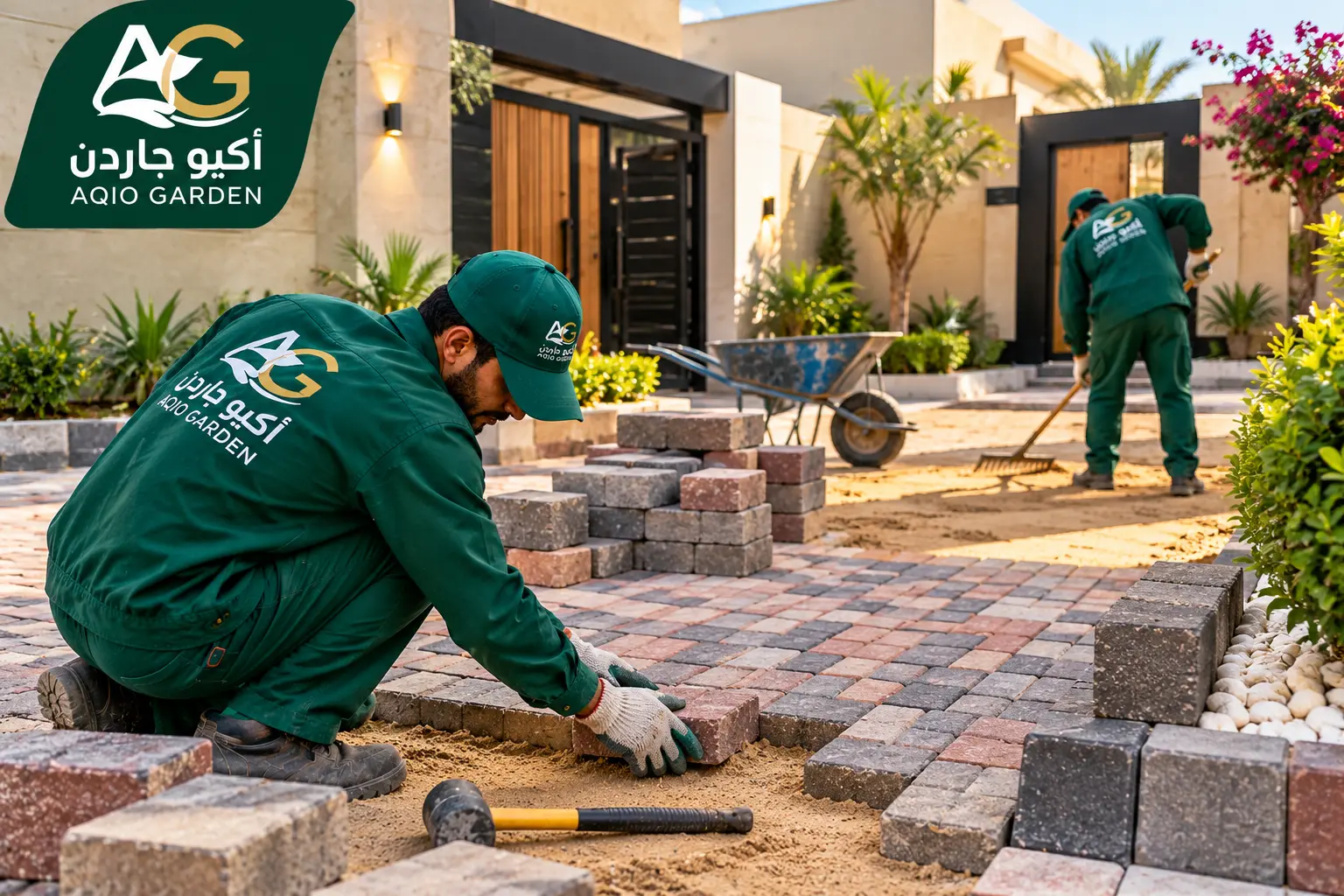 إصلاح انترلوك بالرياض