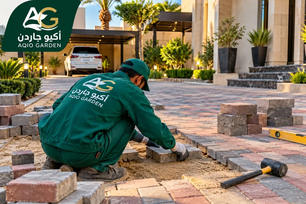 صيانة انترلوك بالرياض