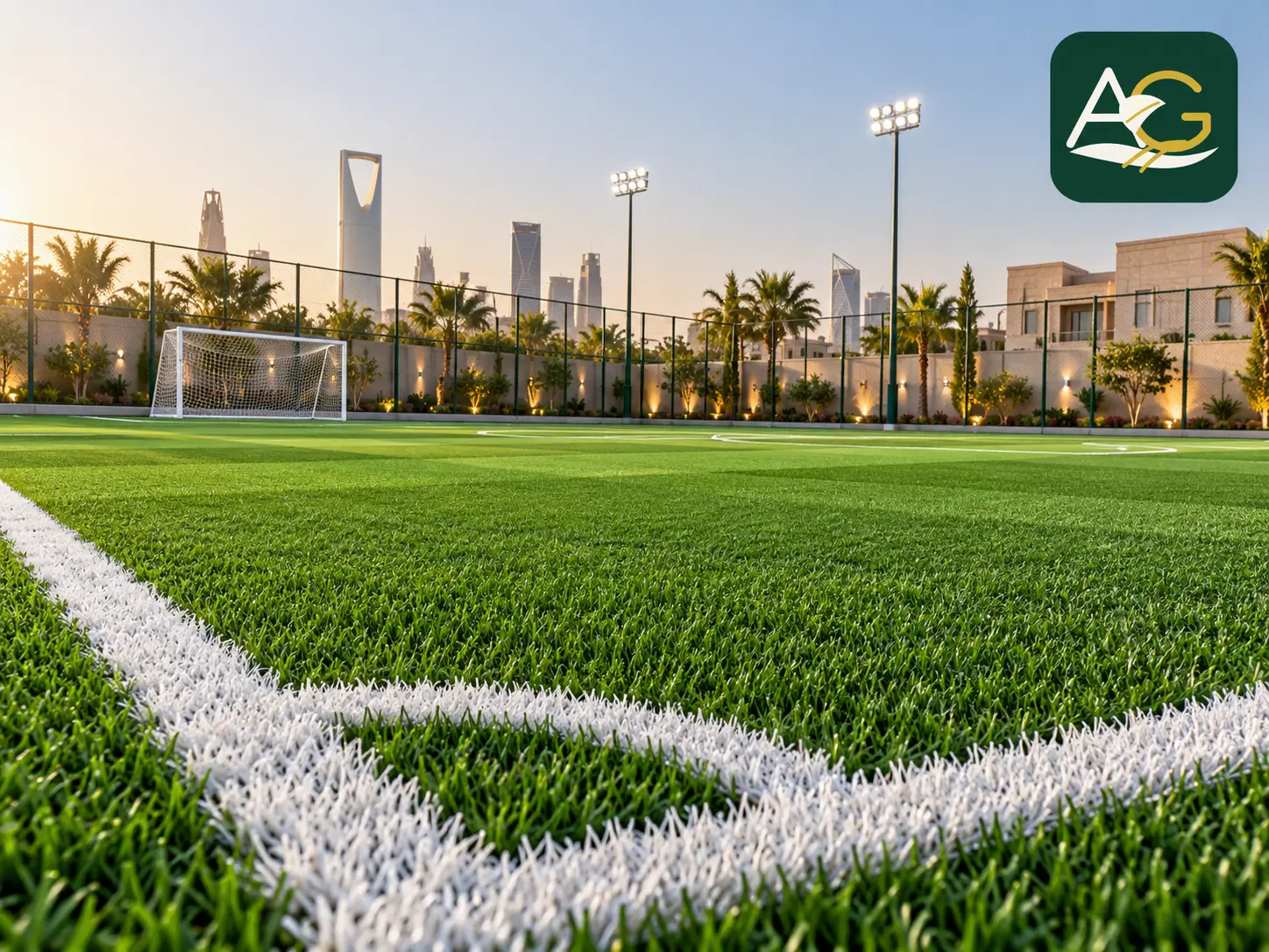 نجيل صناعي للملاعب بالرياض